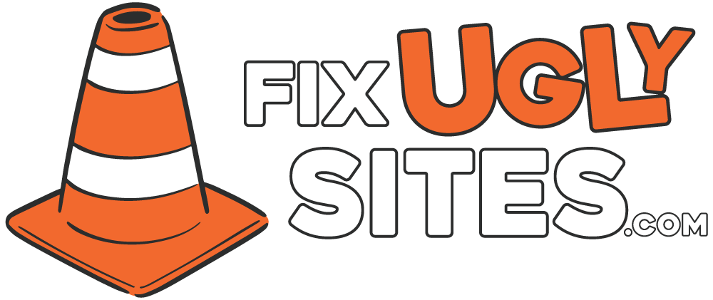 Fix Ugly Sites Logo