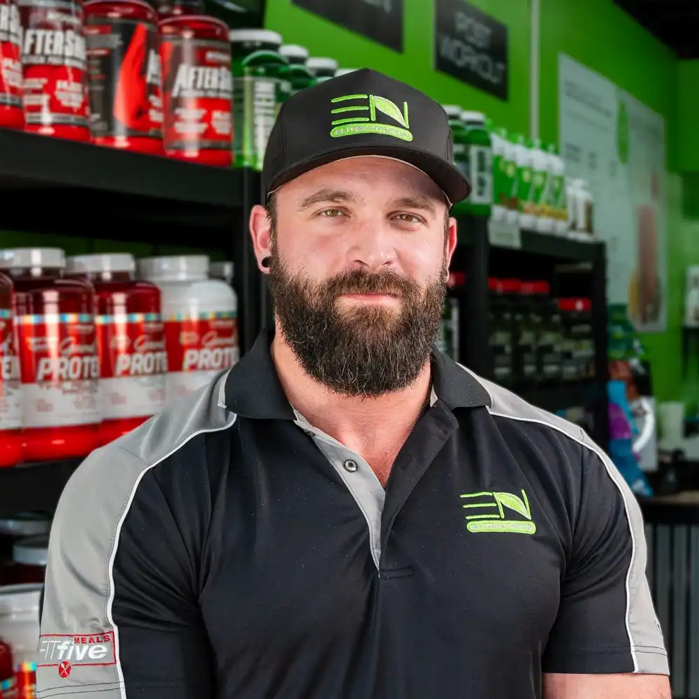 Clint Bailey, Manager at Elite Nutrition
