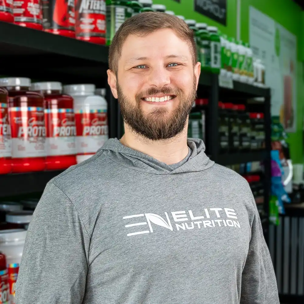 Elliott Salls, Manager at Elite Nutrition