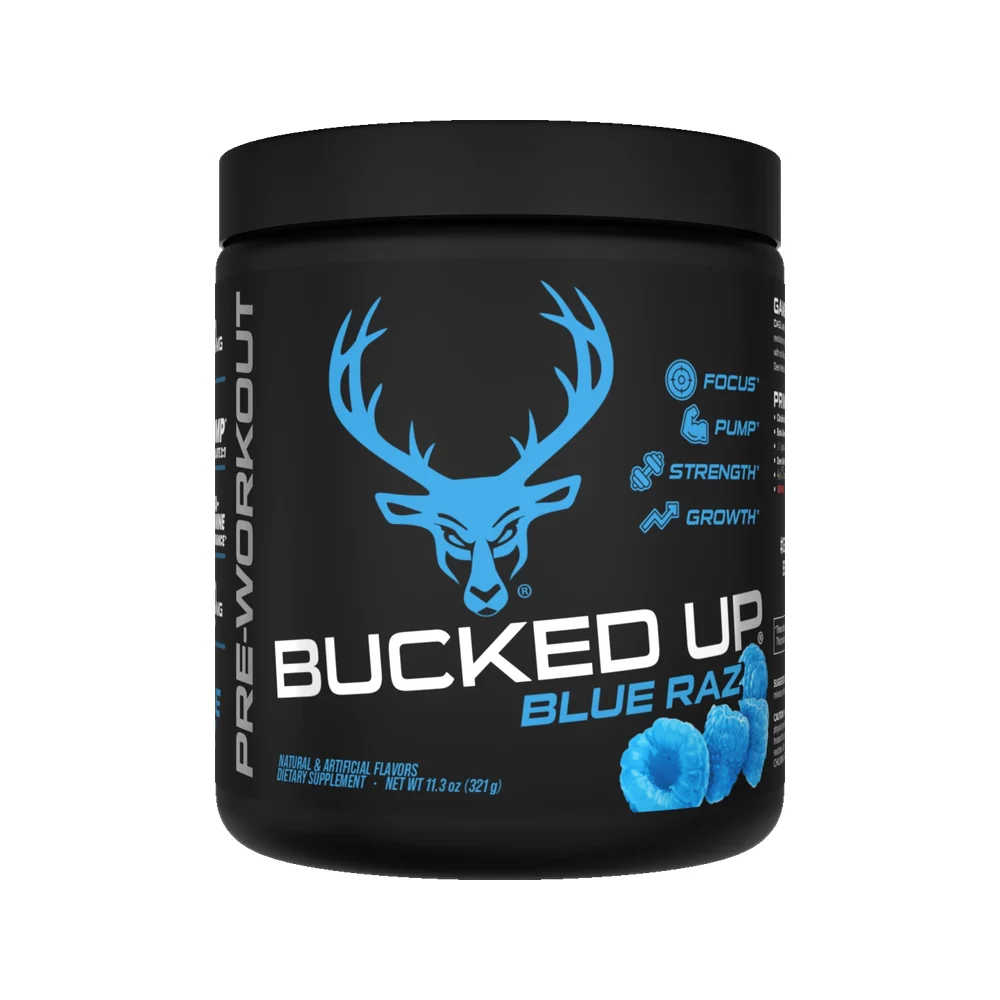 Bucked Up Pre-Workout