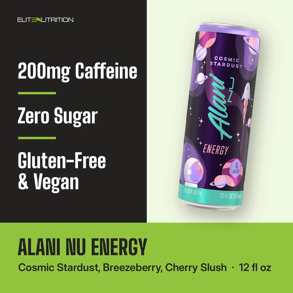 Alani Nu Energy Drink highlights