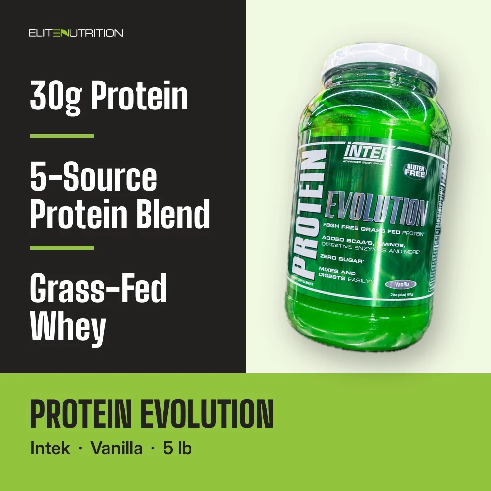 Intek Protein Evolution highlights