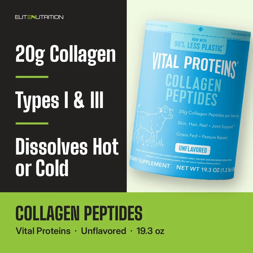 Vital Proteins Collagen Peptides highlights