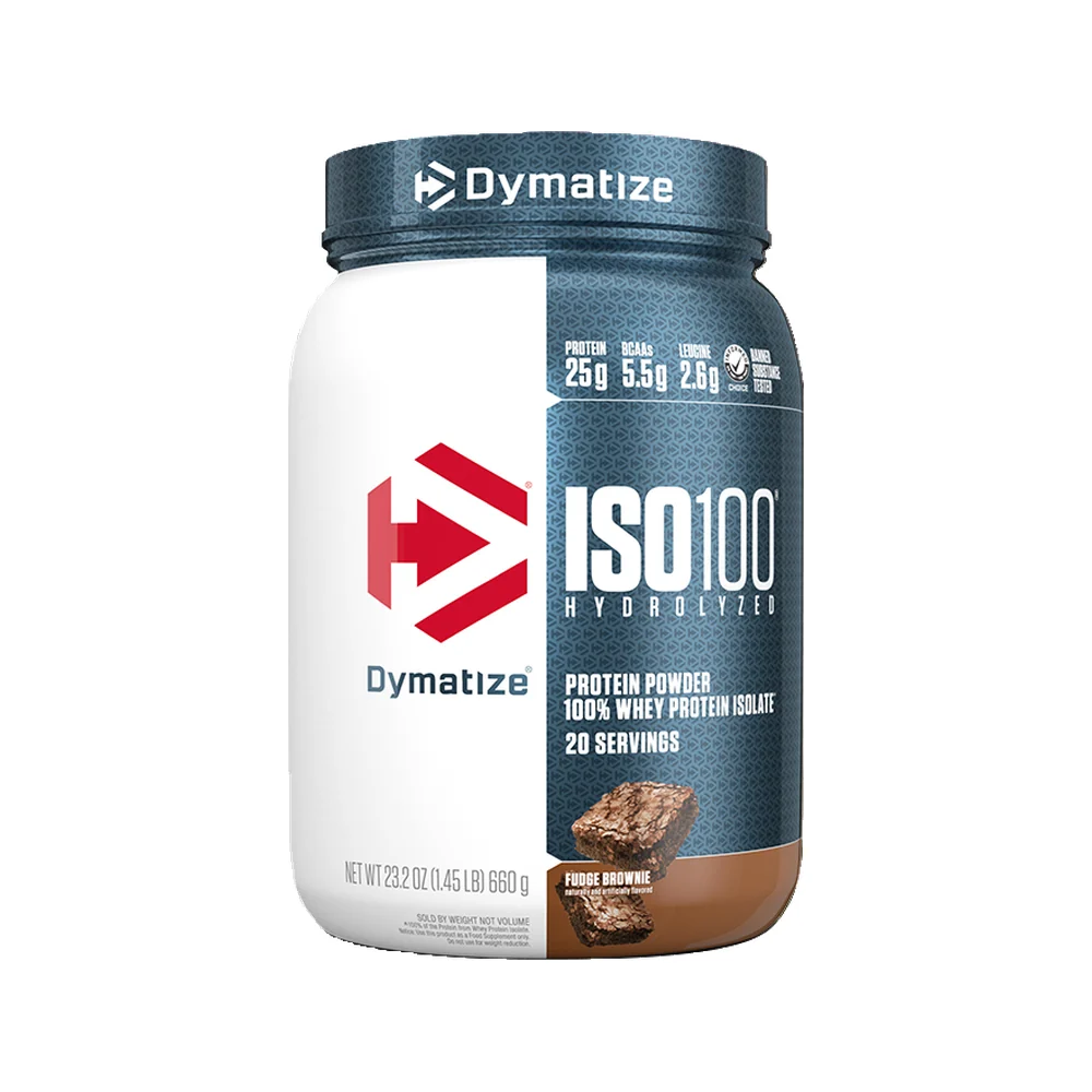Dymatize ISO100 Hydrolyzed Whey Protein Isolate