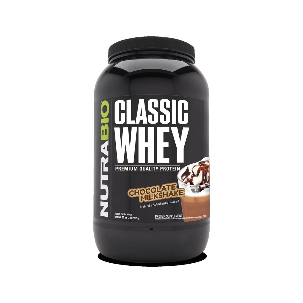 NutraBio Classic Whey Protein