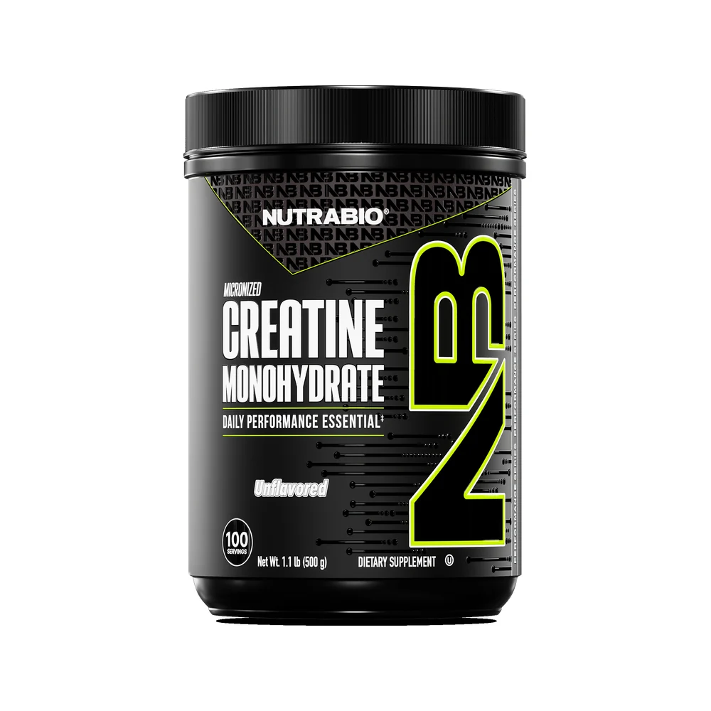 NutraBio Creatine Monohydrate