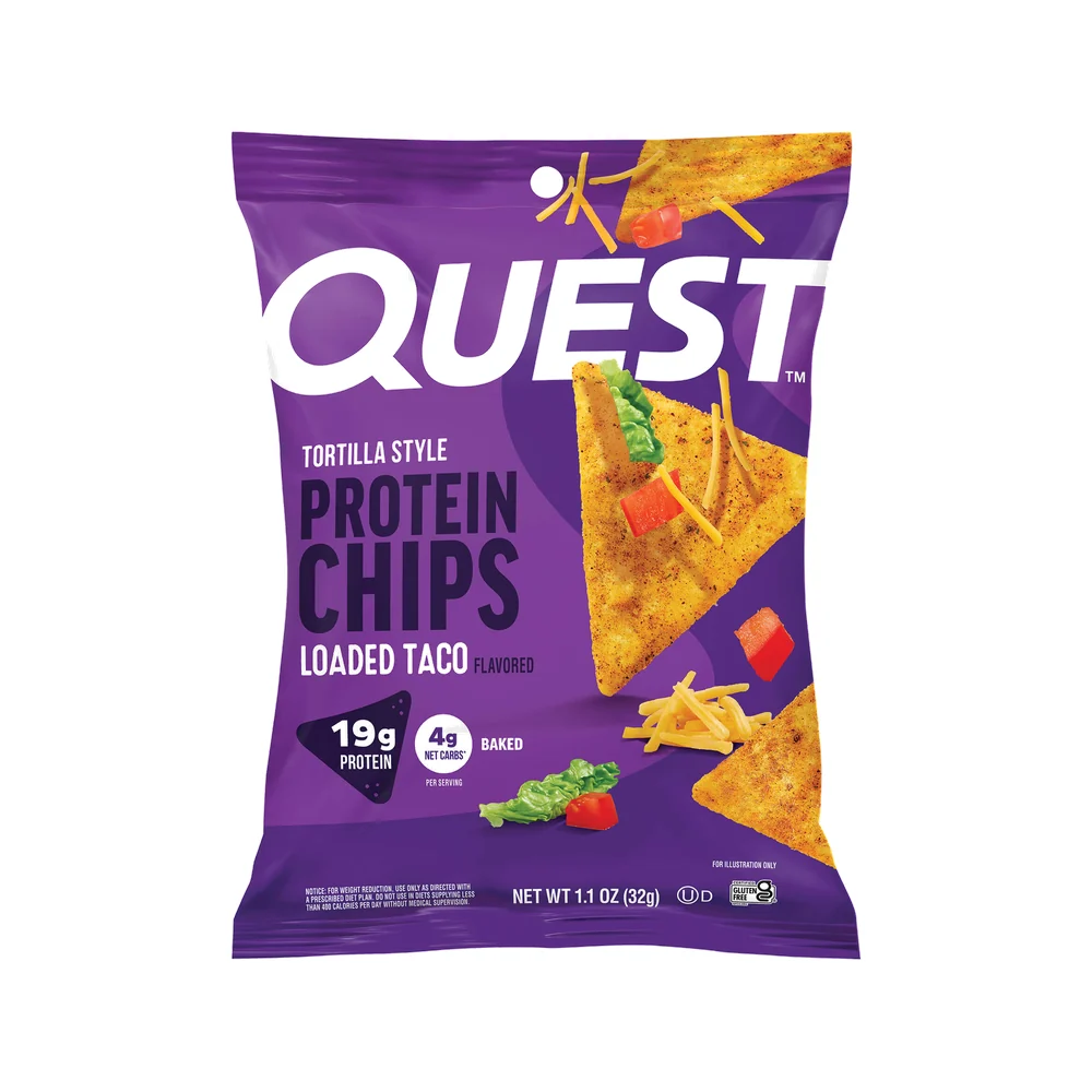 Quest Tortilla Style Protein Chips